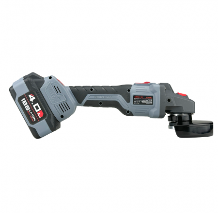 Аккумуляторная углошлифовальная машина ProfiPower MKDGA-18V E0080 - Фото 4