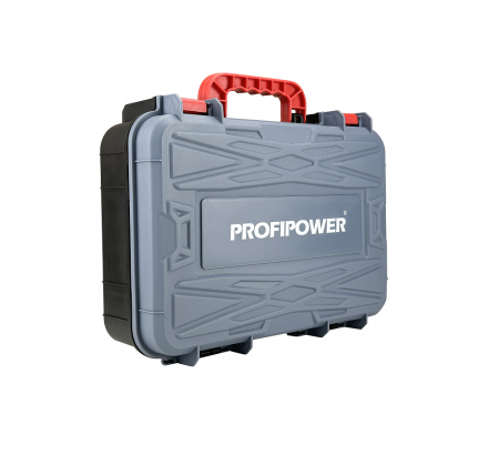 Аккумуляторная углошлифовальная машина ProfiPower MKDGA-18V E0080 - Фото 2