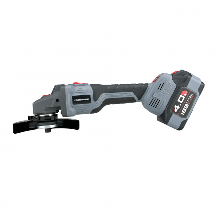 Аккумуляторная углошлифовальная машина ProfiPower MKDGA-18V E0080 - Фото 8