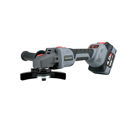 Аккумуляторная углошлифовальная машина ProfiPower MKDGA-18V E0080 - Фото 7