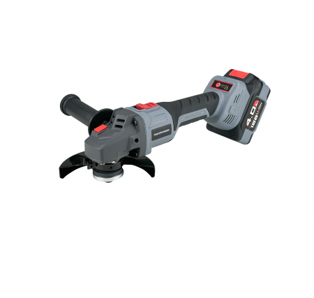 Аккумуляторная углошлифовальная машина ProfiPower MKDGA-18V E0080 - Фото 6