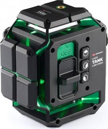 Построитель лазерных плоскостей ADA LaserTANK 4-360 GREEN Basic Edition А00631 - Фото 1