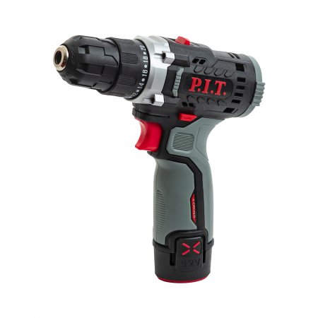 Дрель аккумуляторная P.I.T. X-DRIVER PBM12K-10A/1 - Фото 1