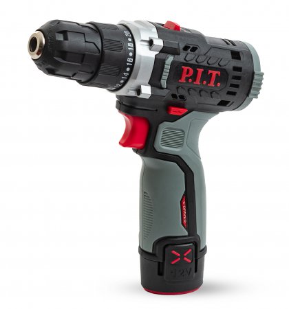 Дрель аккумуляторная P.I.T. X-DRIVER PBM12K-10A/2 - Фото 1