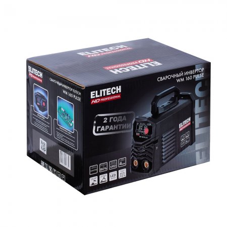 Сварочный аппарат ELITECH HD WM160PULSE - Фото 7