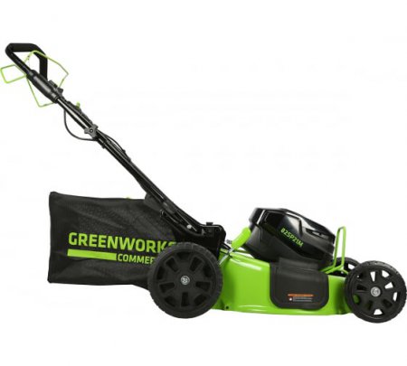 Аккумуляторная самоходная газонокосилка GREENWORKS GC82LM51SP2K2 2515907UB - Фото 1