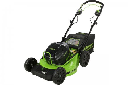 Аккумуляторная самоходная газонокосилка GREENWORKS GC82LM51SP2 2515907 без АКБ и ЗУ - Фото 4