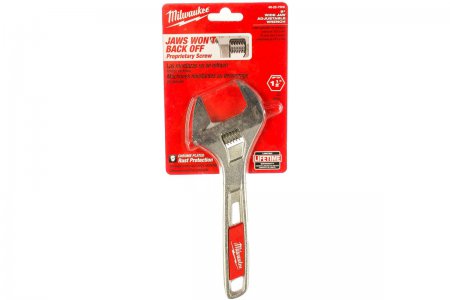 Ключ разводной MILWAUKEE 48227508 - Фото 2 Ключ разводной MILWAUKEE 48227508 - Фото 2