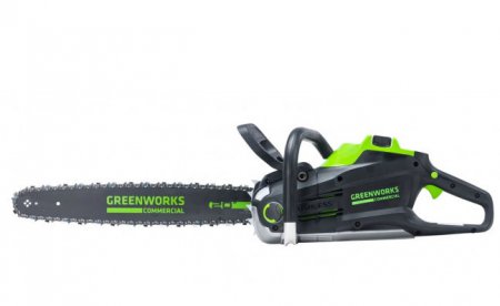 Цепная пила аккумуляторная GREENWORKS GD82CS51K5 2008307UB - Фото 3