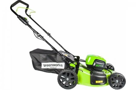 Аккумуляторная газонокосилка GREENWORKS GD60LM46HP 2502807 без АКБ и ЗУ - Фото 3