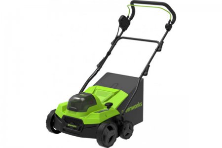 Аэратор-скарификатор аккумуляторный GREENWORKS GD40SC38II 2517607 без АКБ и ЗУ