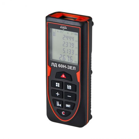 Дальномер лазерный ELITECH ЛД 60Н-ЗЕЛ Дальномер лазерный ELITECH ЛД 60Н-ЗЕЛ