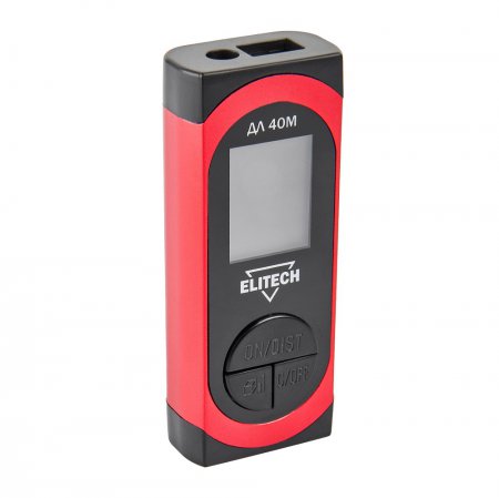 Дальномер лазерный ELITECH ДМ ДЛ40М - Фото 1 Дальномер лазерный ELITECH ДМ ДЛ40М - Фото 1