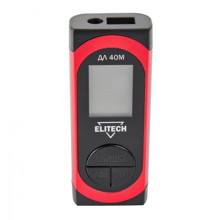 Дальномер лазерный ELITECH ДМ ДЛ40М - Фото 2 Дальномер лазерный ELITECH ДМ ДЛ40М - Фото 2