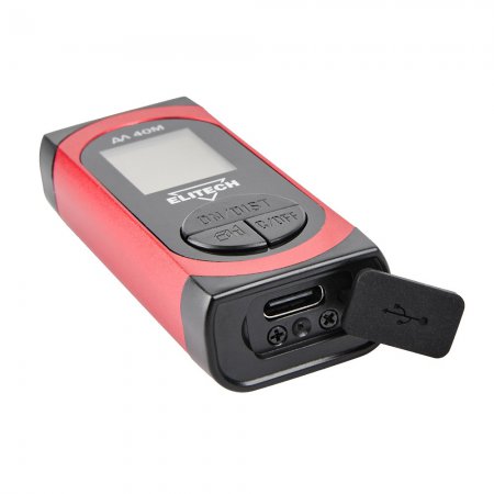 Дальномер лазерный ELITECH ДМ ДЛ40М - Фото 5 Дальномер лазерный ELITECH ДМ ДЛ40М - Фото 5