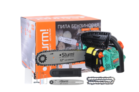 Бензопила STURM GC2512 - Фото 2