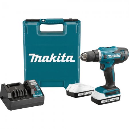 Аккумуляторная дрель Makita DF488D002 - Фото 3