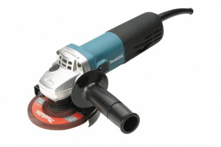 Угловая шлифовальная машина Makita 9557HNRK - Фото 1