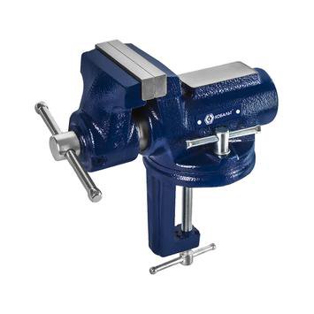 Тиски слесарные поворотные КОБАЛЬТ 790-267 - Фото 1 Тиски слесарные поворотные КОБАЛЬТ 790-267 - Фото 1