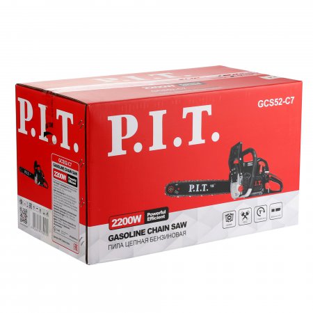 Бензопила PIT GCS52-C7 - Фото 2