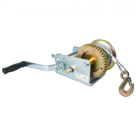 Лебедка ручная барабанная КАЛИБР Л-900 - Фото 1