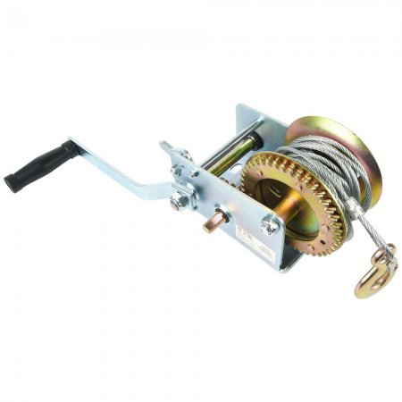 Лебедка ручная барабанная КАЛИБР Л-900 - Фото 3