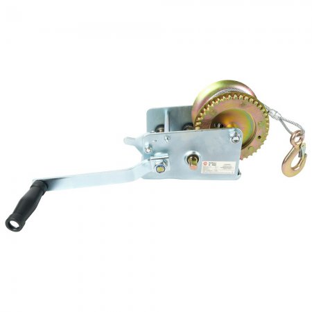 Лебедка ручная барабанная КАЛИБР Л-900 - Фото 5