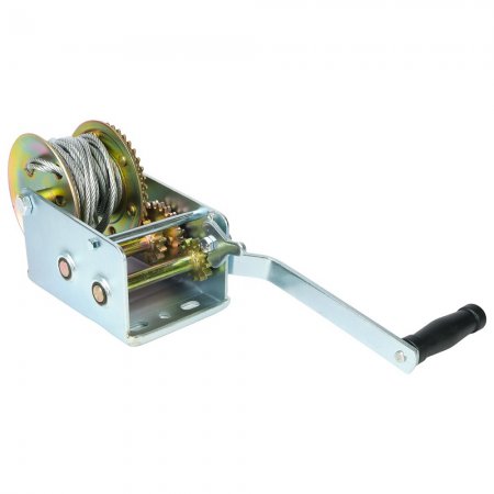 Лебедка ручная барабанная КАЛИБР Л-900 - Фото 2