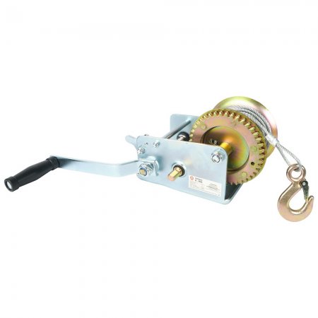 Лебедка ручная барабанная КАЛИБР Л-900 - Фото 9