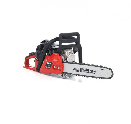 Мотопила цепная бензиновая GEOS Max CSP346 227520 - Фото 1 Мотопила цепная бензиновая GEOS Max CSP346 227520 - Фото 1