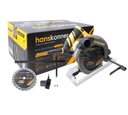 Пила циркулярная Hanskonner HCS50190 - Фото 2