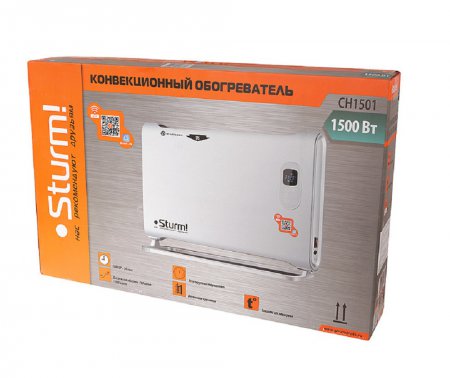 Конвектор STURM CH1501 - Фото 4