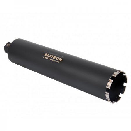 Коронка для алмазного бурения ELITECH HD 1110.011800 - Фото 3 Коронка для алмазного бурения ELITECH HD 1110.011800 - Фото 3