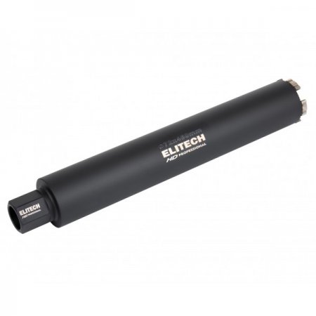 Коронка для алмазного бурения ELITECH HD 1110.011600 - Фото 1 Коронка для алмазного бурения ELITECH HD 1110.011600 - Фото 1