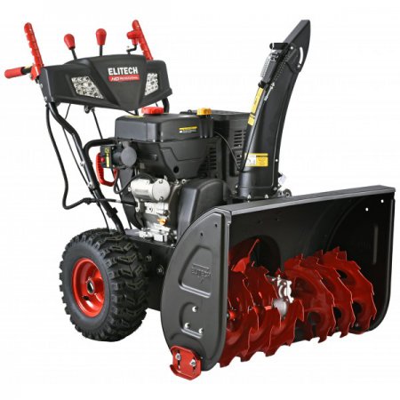 Снегоуборщик ELITECH HD ST1271LE(E1609.015.00) - Фото 4