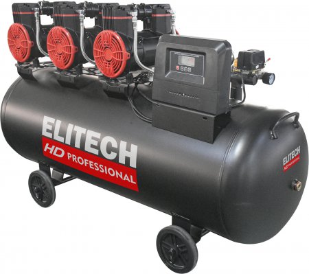 Компрессор поршневой коаксиальный ELITECH HD ACF900-200S