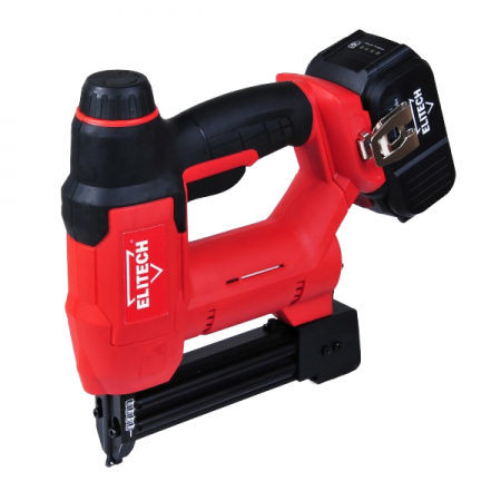 Аккумуляторный пистолет скобозабивной ELITECH ПГА1832Л(E2210.001.01)