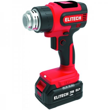 Аккумуляторный пистолет горячего воздуха ELITECH ТВА20СЛ2(E2207.009.01)