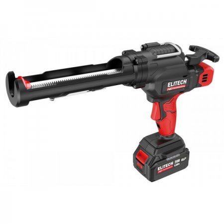 Аккумуляторный пистолет для герметика ELITECH HD CCG20SL6(Е2208.013.01) - Фото 1