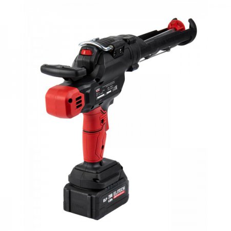 Аккумуляторный пистолет для герметика ELITECH HD CCG20SL6(Е2208.013.01) - Фото 4