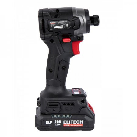 Аккумуляторный ударный винтоверт Elitech HD CS2003SL(E2201.055.01) - Фото 4