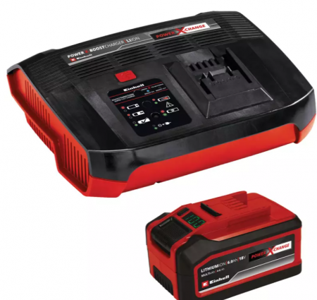 Устройство зарядное EINHELL PXC 18В 4512143 Устройство зарядное EINHELL PXC 18В 4512143