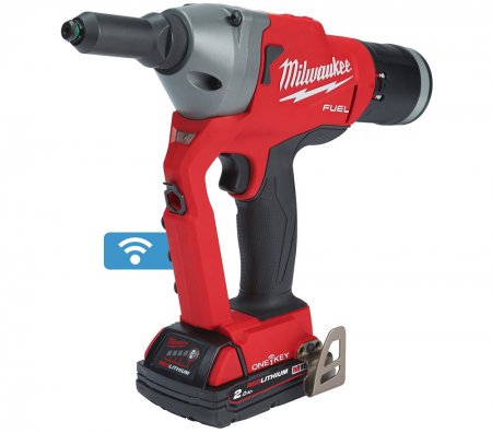 Аккумуляторный заклепочник Milwaukee M18 ONEFPRT-202X 4933478602