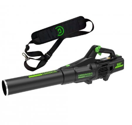 Аккумуляторный воздуходув GREENWORKS GD82ABIIK5 2407007UB - Фото 1