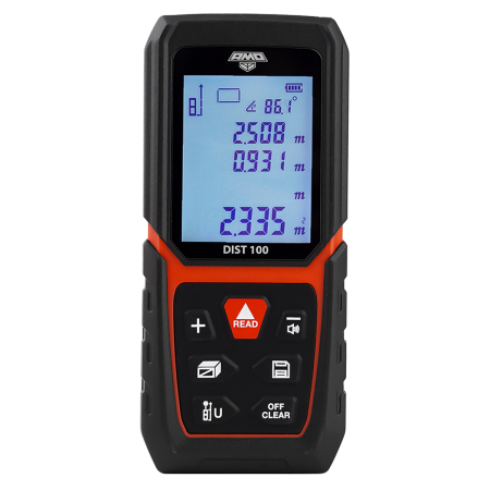Лазерный дальномер AMO DIST 100 - Фото 1