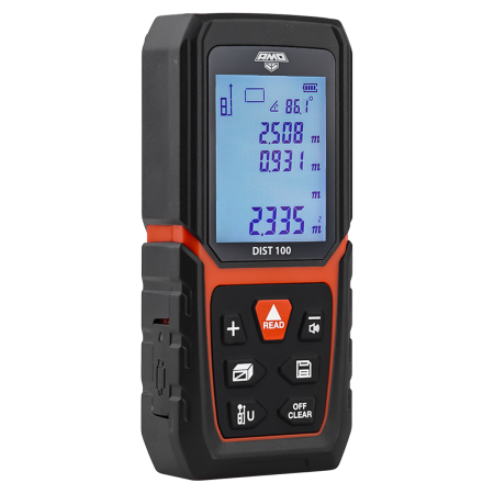 Лазерный дальномер AMO DIST 100 - Фото 5