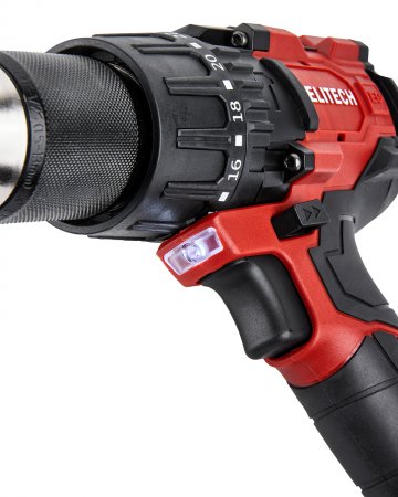Аккумуляторная дрель ELITECH ДА21УБЛ2(E2201.048.02) - Фото 9 Аккумуляторная дрель ELITECH ДА21УБЛ2(E2201.048.02) - Фото 9