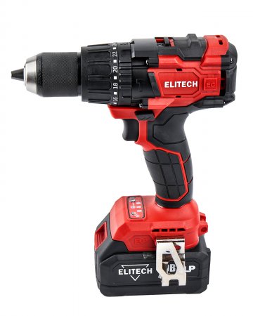 Аккумуляторная дрель ELITECH ДА21УБЛ2(E2201.048.02) - Фото 5 Аккумуляторная дрель ELITECH ДА21УБЛ2(E2201.048.02) - Фото 5