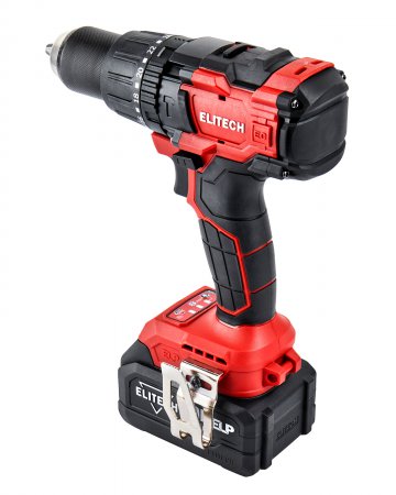 Аккумуляторная дрель ELITECH ДА21УБЛ2(E2201.048.02) - Фото 2 Аккумуляторная дрель ELITECH ДА21УБЛ2(E2201.048.02) - Фото 2