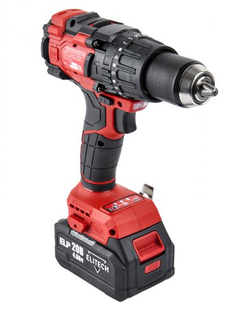 Аккумуляторная дрель ELITECH ДА21УБЛ2(E2201.048.02) - Фото 6 Аккумуляторная дрель ELITECH ДА21УБЛ2(E2201.048.02) - Фото 6